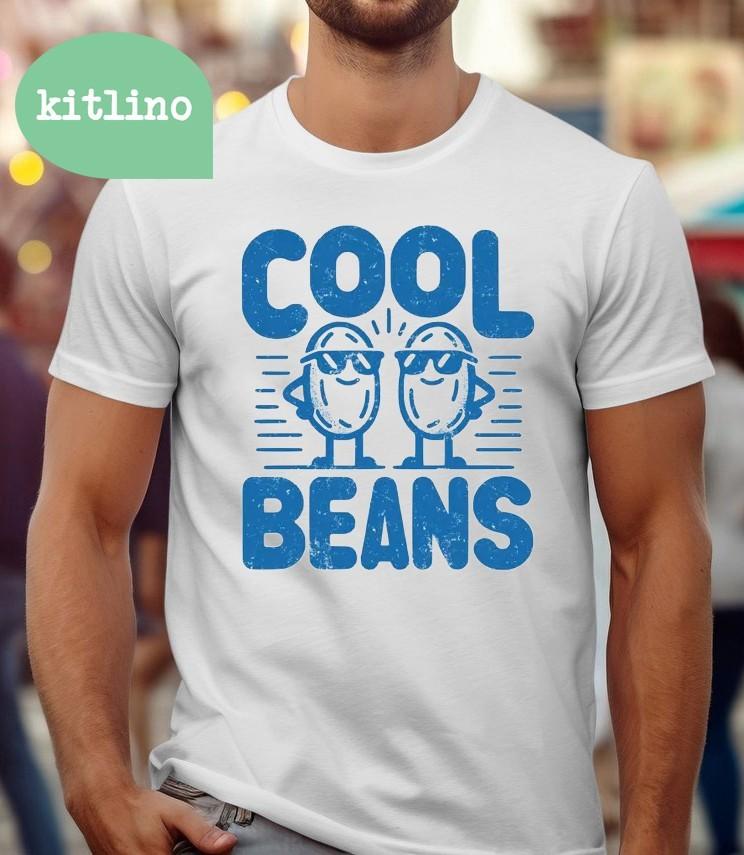Cool Beans Sarcastic Unisex T-Shirt M