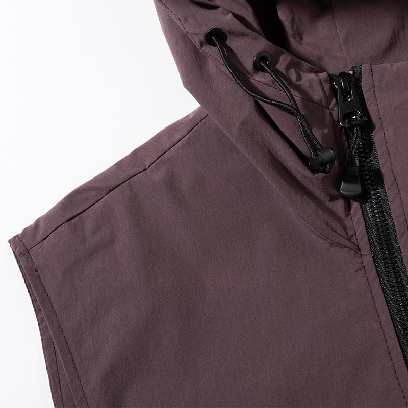 Unisex Lightweight Hooded Vest, Casual Outdoor Sleeveless Jacket with Pockets (M-3XL)