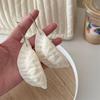 Simulation Dumplings Keychain Bag Pendant Cute Mini Squishy Toy Dumplings Food Charms Stress Relief Keychains Decoration Gifts