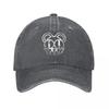 Vintage Radiohead Music Logo Band Baseball Caps Unisex Distressed Denim Snapback Hat Hip Hop Street Rock Outdoor Summer Caps Hat