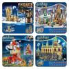 Compatible Building Blocks Model Hogwarts Castle Hedwig Toy