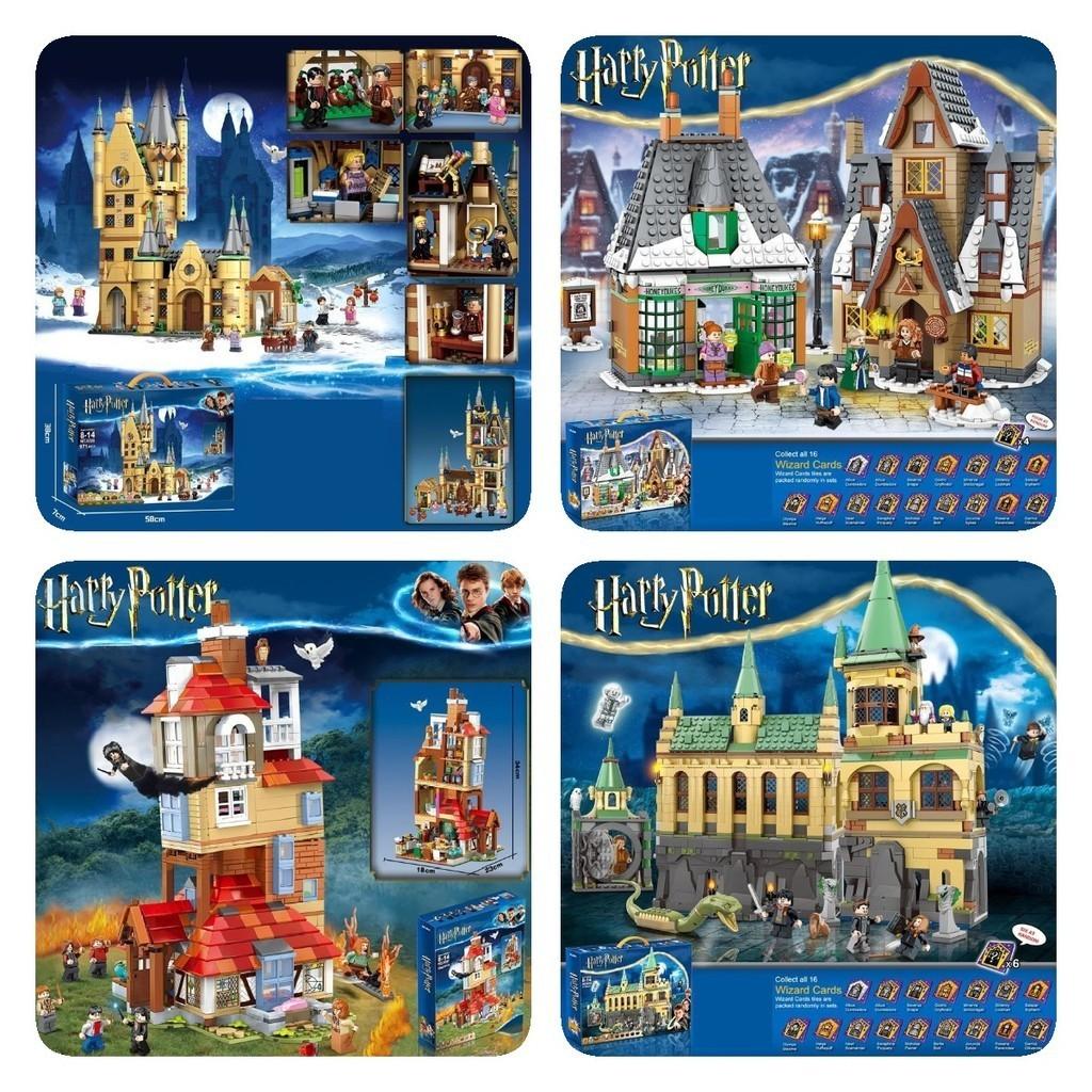 Compatible Building Blocks Model Hogwarts Castle Hedwig Toy