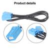 Navigation System Upgrade Car Navigation Audio Cable Non-deformable Design Practical Connectivity Wear-resistant Material