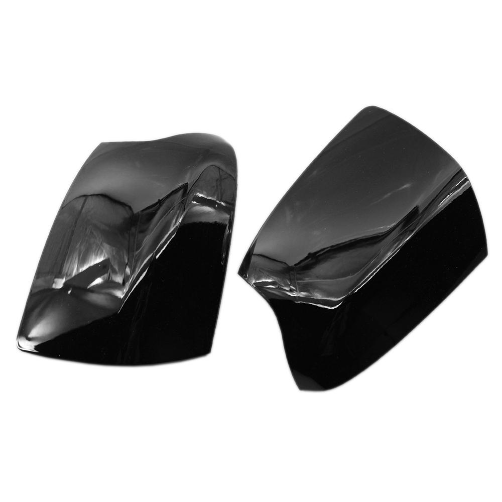 1 Paar Rückspiegelabdeckung, Türflügelspiegel-Abdeckkappe, Ersatz für Ford Focus MK2 20052008