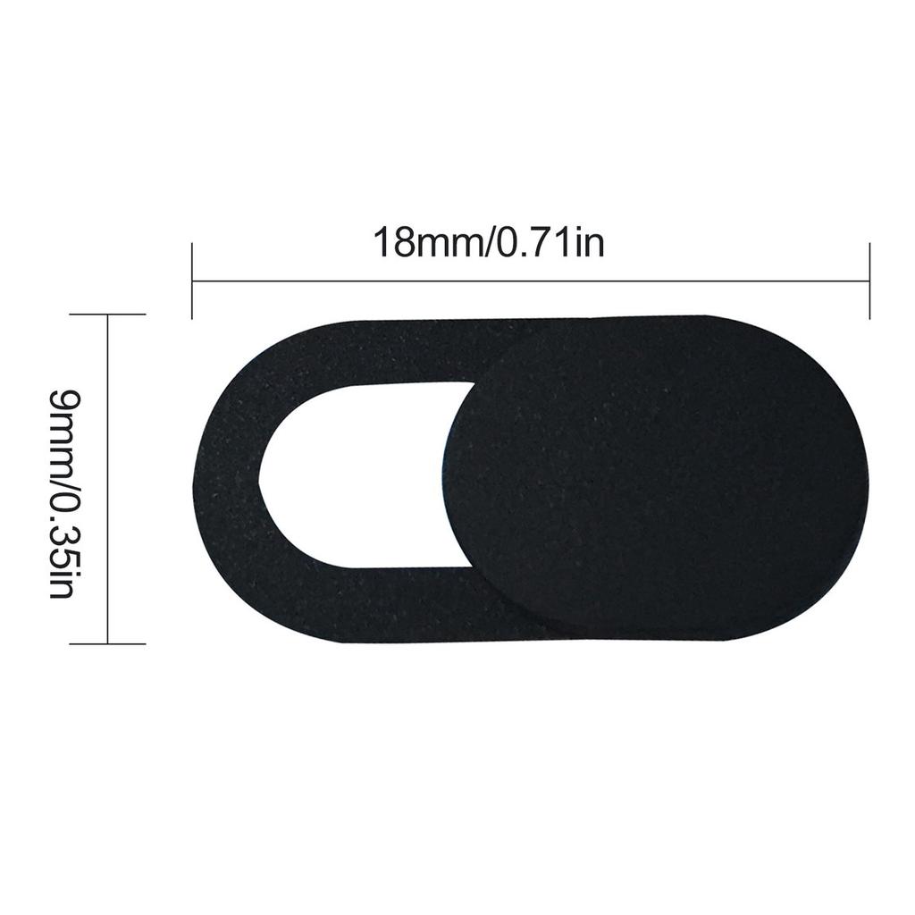 Buy 1PCS Portable Size WebCam Cover Shutter Magnet Slider Plastic ...