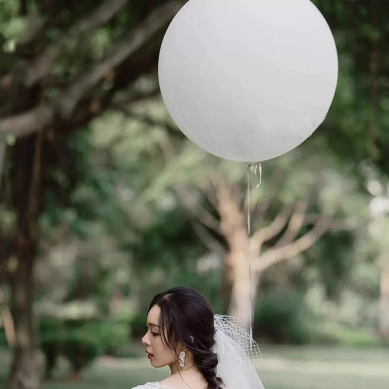 36-Inch Thickened Outdoor Balloon Toy - Xiaohongshu Street Style