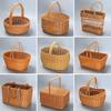 Rattan Woven Picking and Storage Basket