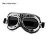 Retro Pilot Goggles Dustproof Lens Frame Motorcycle Riding Glasses for Cruiser Scooter Snowboard Protective Eye Gear Sunglasses2