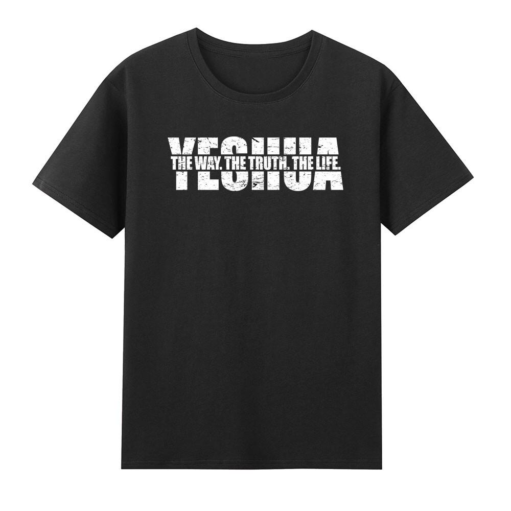 Yeshua The Way The Truth The Life Messianic Jesus Faith Christian Tshirt S
