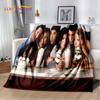 HD Friends TV Show 3D Printing Soft Plush Blanket,Flannel Blanket Throw Blanket for Living Room Bedroom Bed Sofa Picnic Cover