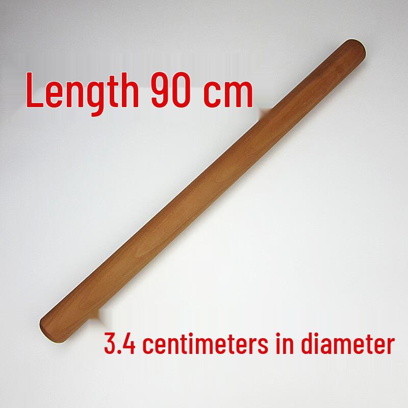 Qianxing Solid Pearwood Rolling Pin