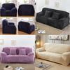 Cozy Soft Easy Fit Sofa Slipcover Thick Plush Velvet Protector For 1-4 Seat Sofas