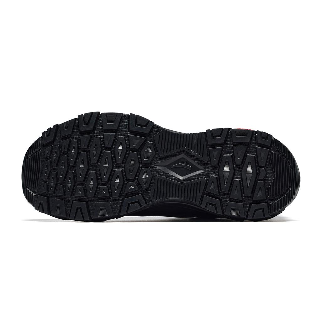 Men's Sneakers ANTA Tanyo 2 Outdoor Shoes Men's Low-top Basic Black/Pure Porcelain White