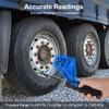 Digital Display Truck Tire Pressure Gauge Lcd Display Stainless Steel Digital Tire Pressure Gauge Blue Screen Display