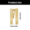 Wood Folding Fan Display Stands Pack of 2 Chinese Hand Fan Holder Rack Tabletop Display for Collectors and Enthusiasts