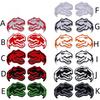 2Pcs 3D Metal Dinosaur Logo Car Front Grille Badge Side Fender Rear Trunk Emblem Stickers Decal