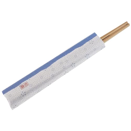 Yamato Bussan Rikyu Chopsticks, Made in Japan, Cedar, 21cm, Made from Forest Thinnings and Offcuts, 20 Pairs in a Bag