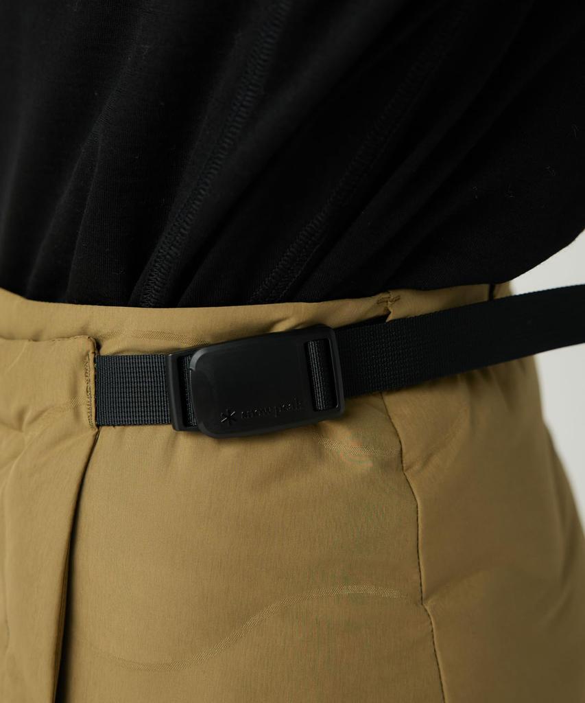 Snow Peak Seamless Quilted Down Wrap Skirt Skirt OLIVE 3 SK-25AW004 Women's Bottoms,