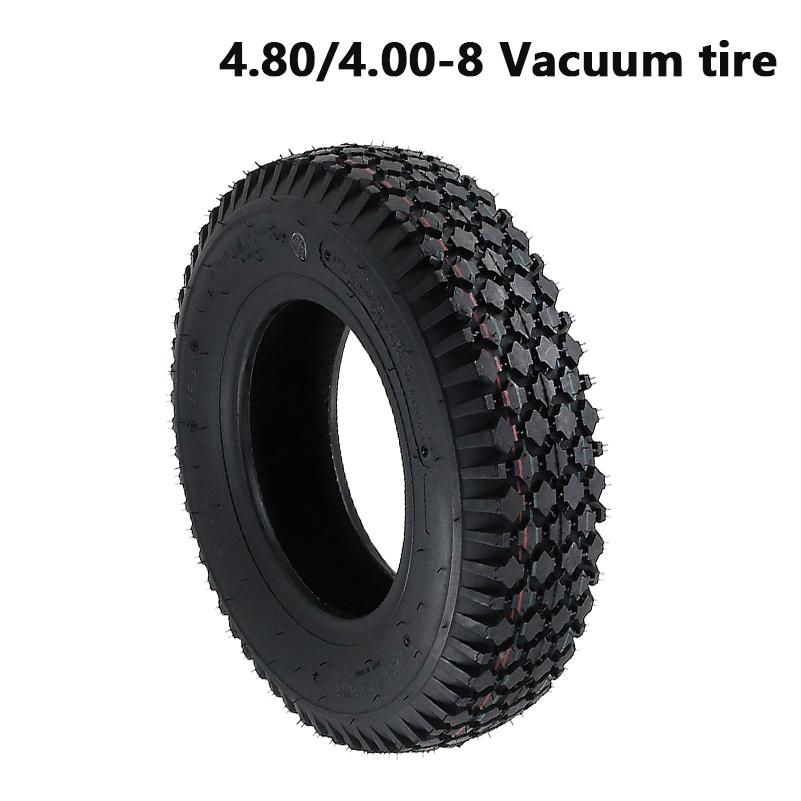Vacuum Tire 4.80/4.00-8 Trailer Tire High Speed Tire 4.00-8 Inner Tube Agricultural Vehicle Heavy Tire