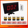Buzzer de Competição Sem Fio com Placar de Voz