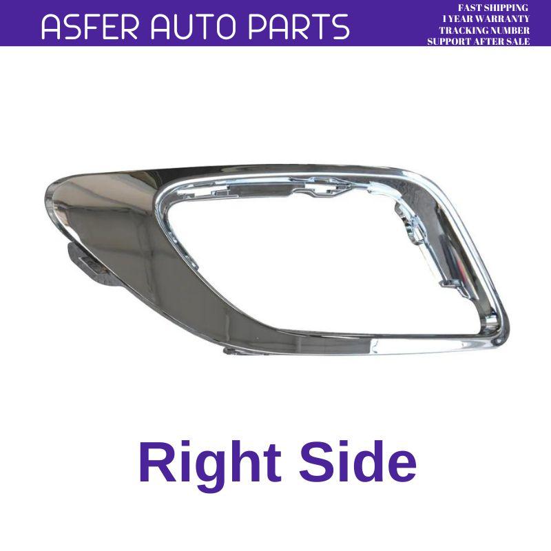 Fog Lamp Frame Chrome Right for Renault Fluence 2013-2016 OEM 261A23821R 261520541R