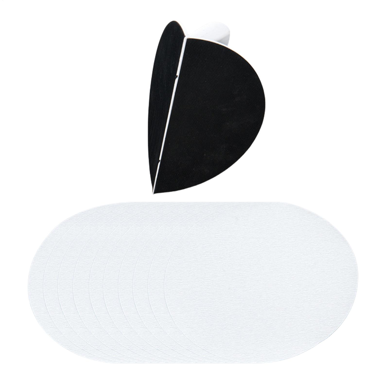 

Multifunctional Semi-Circular Angle Sanding Sandpaper Tool,Self-Adhesive Plastic High-Grade Handheld Micros Detail Sander Kit China Mainland