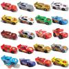Disney Pixar Cars 2 3 Flash McQueen N°95 Série 1:55 Modèles moulés sous pression Styles de base Jouet de voiture en alliage Cadeaux de collection pour enfants