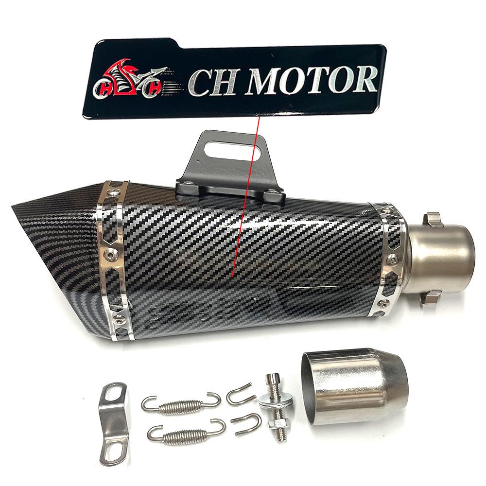 Modified Scorpion Exhaust for Kawasaki ZX6R/10R/Z900/Z800 & Yamaha R3/R25/R6