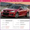 for Chevrolet SS Holden Commodore VF 2014~2017 Chrome Exterior Door Handle Cover Trim Set 2015 2016 Accessories Stickers