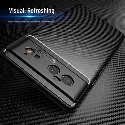 Google Pixel 10 Pro Carbon Fiber Anti-Fall Full-Coverage Case, Fits 9A.