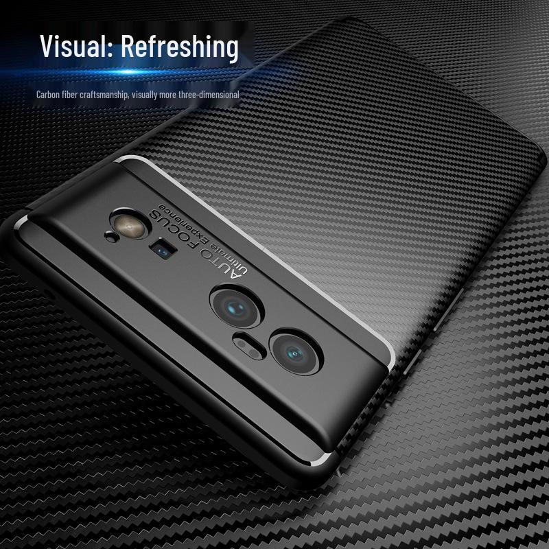 Google Pixel 10 Pro Carbon Fiber Anti-Fall Full-Coverage Case, fits 9A.