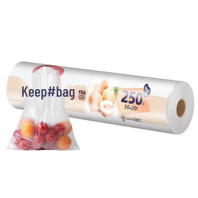 Asjade hoiustamine – Klambritega toidukotid
