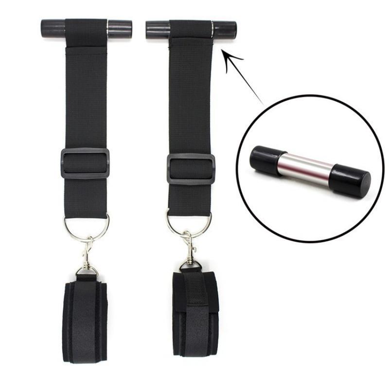 Adult Sex Swing Bdsm Door Erotic Products Women Couples Handcuffs Bandage Set SM Restraint Wrist Cuff Sex Toys Harness Sex Swing
