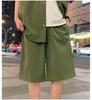 Men's Quick-Dry Outdoor Two-Piece Set: Lapel Short Sleeve Shirt & Loose Shorts