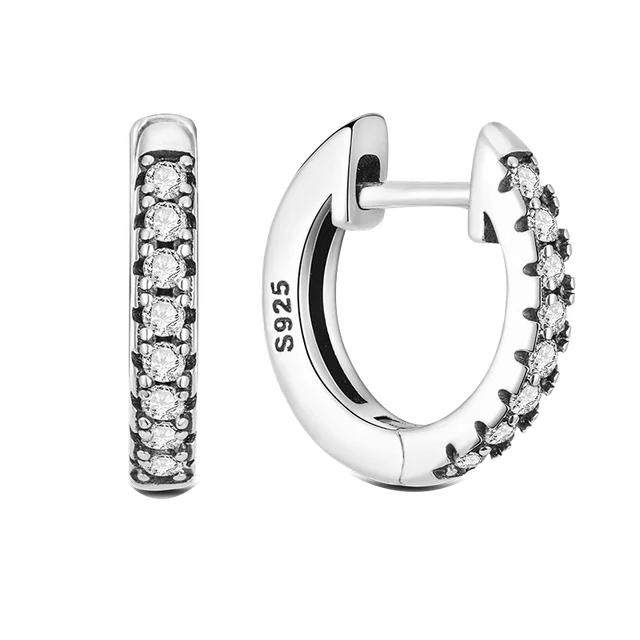 New In 925 Sterling Silver Earrings For Women 2024 Trending Earrings For Womenfashion Jewelry Earrings For Women