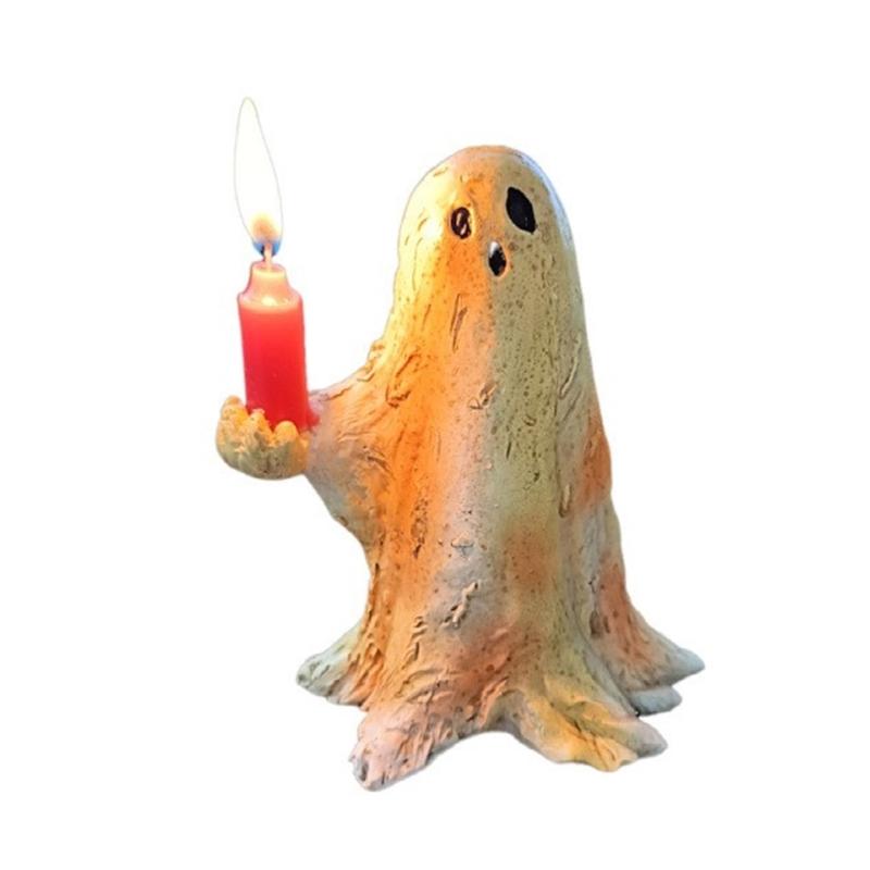 

Halloween Hanging Specter for Indoor and Outdoor Resin Decoration for Parties Terrifying Desktop Specter Figurine