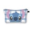 Stitch'S New Cosmetic Bag, Children'S Fashion Portable Double-Sided Toilet Bag, Girls' Outdoor Travel Clutch Storage Bag