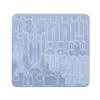Unique Earring Silicone Molds Irregular Resin Jewelry Pendant Keychain Charm Mol