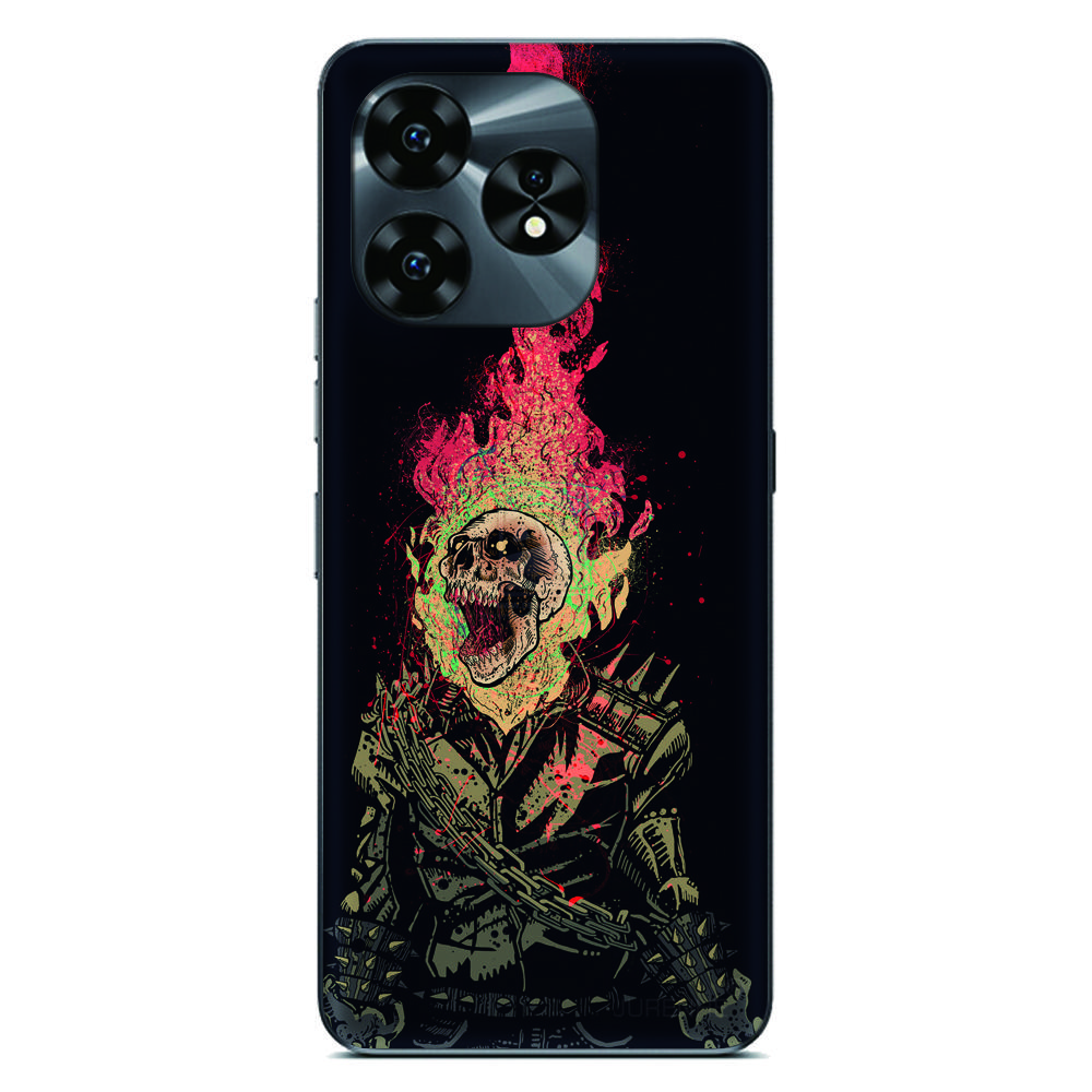 Cown Skull King Phone Case For ZTE Blade V80 V60 V50 Design 4G V30 V40 Vita Axon 60 50 40 Lite 30 Pro 11 V41 Smart A3 A5 Cover