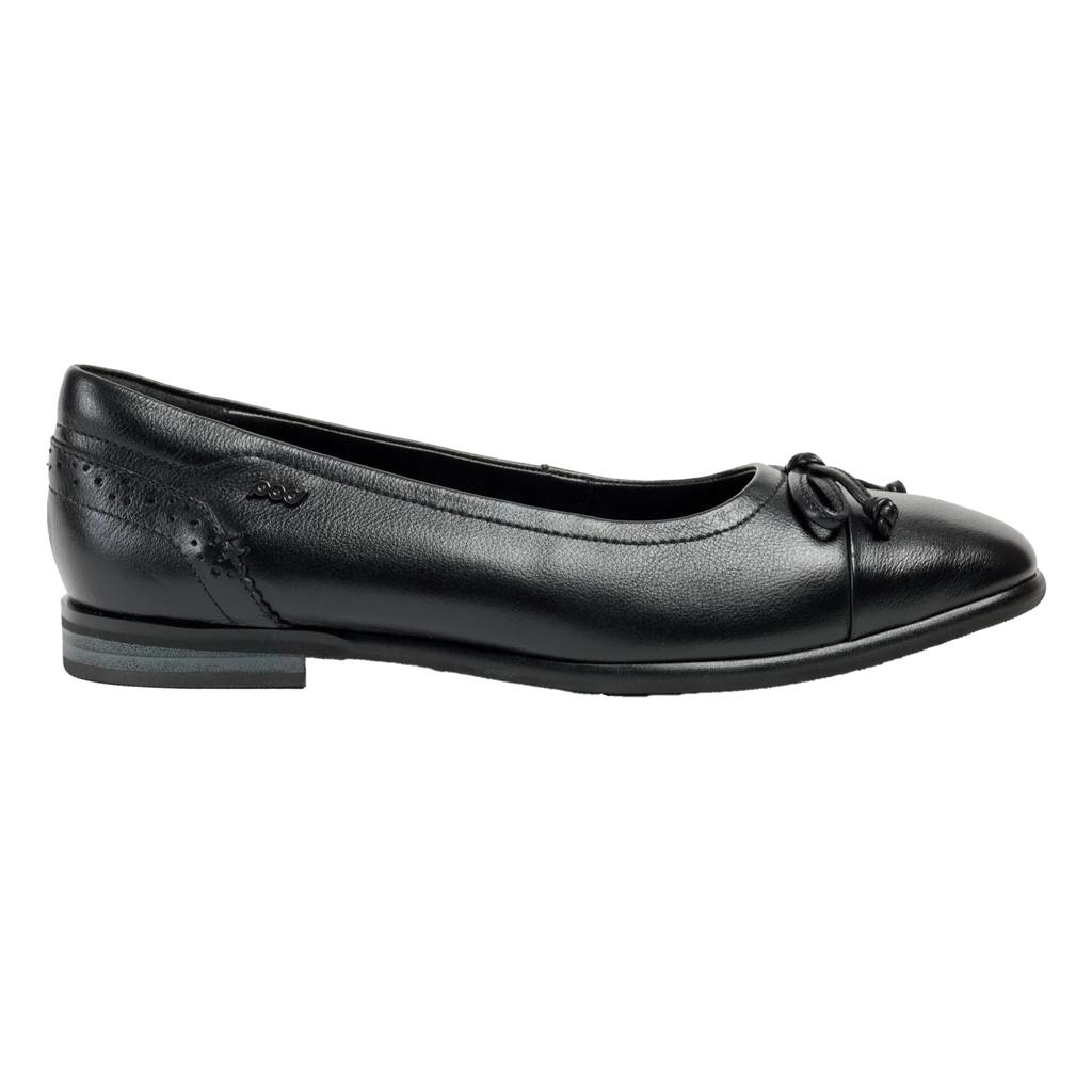 POD Womens/Ladies Priya Ballet Leather Flats