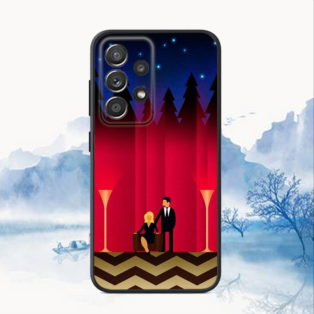 

T-Twin Peaks the Movie Phone Case For Samsung S25,S24,S21,S22,S23,S30,Ultra,S20,Plus,Fe,Lite,Note,10,9,5G Black Cover Samsung S25ULTRA