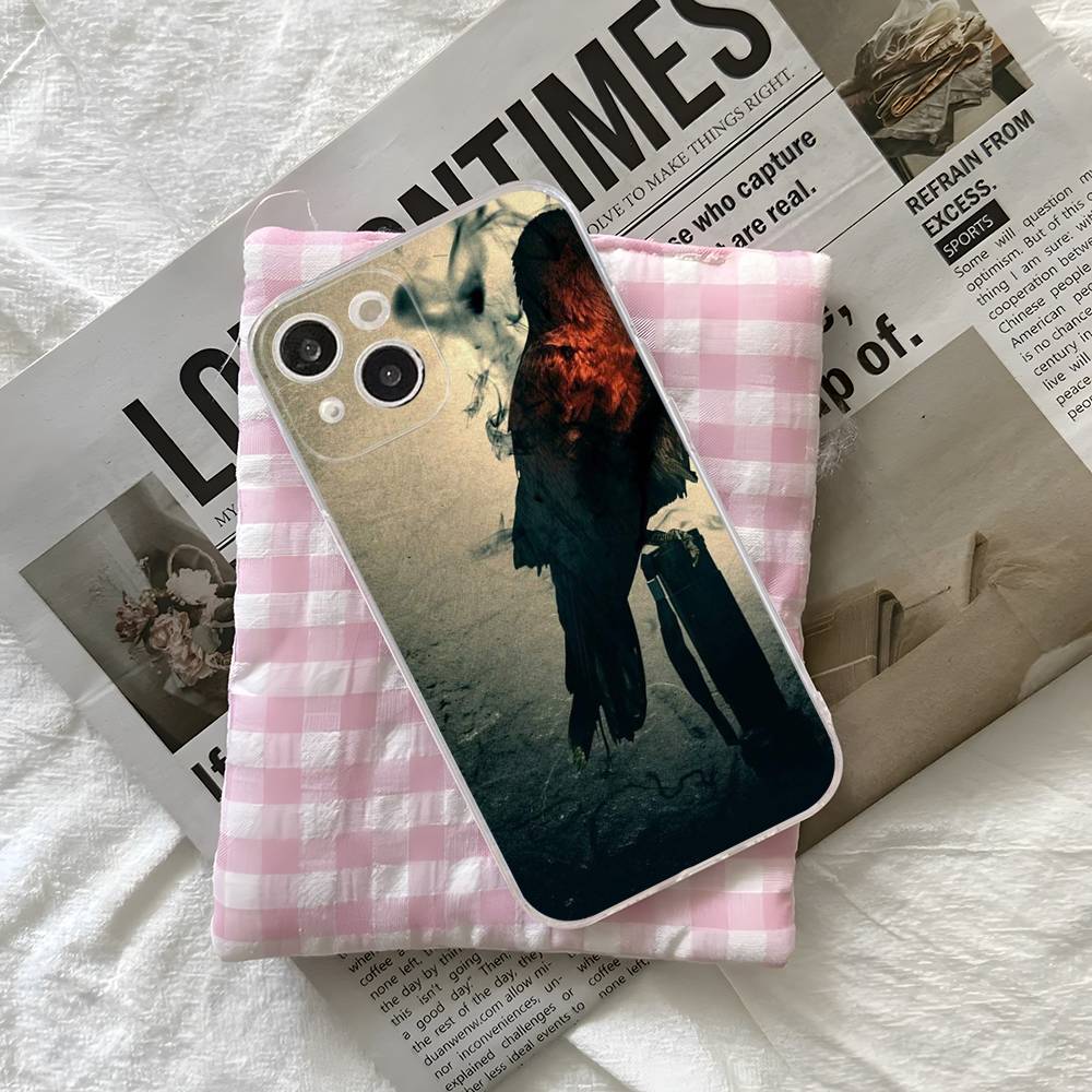 Horror Game A-Alan W-Wake Anime Phone Case For IPhone 16 15 14 13 12 Mini 11 Pro XS Max X XR SE 6 7 8 Plus Soft Silicone Cover