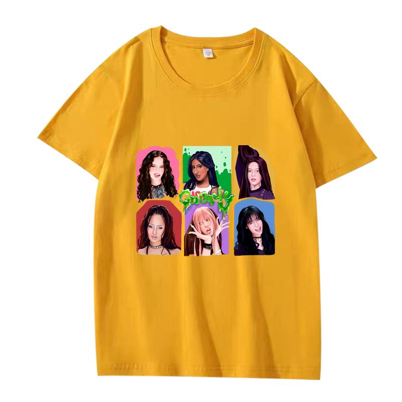 Gnarly Art funny T Shirt men women Oversized 100% Cotton fashion Casual streetwear short sleeve Summer print Unisextops