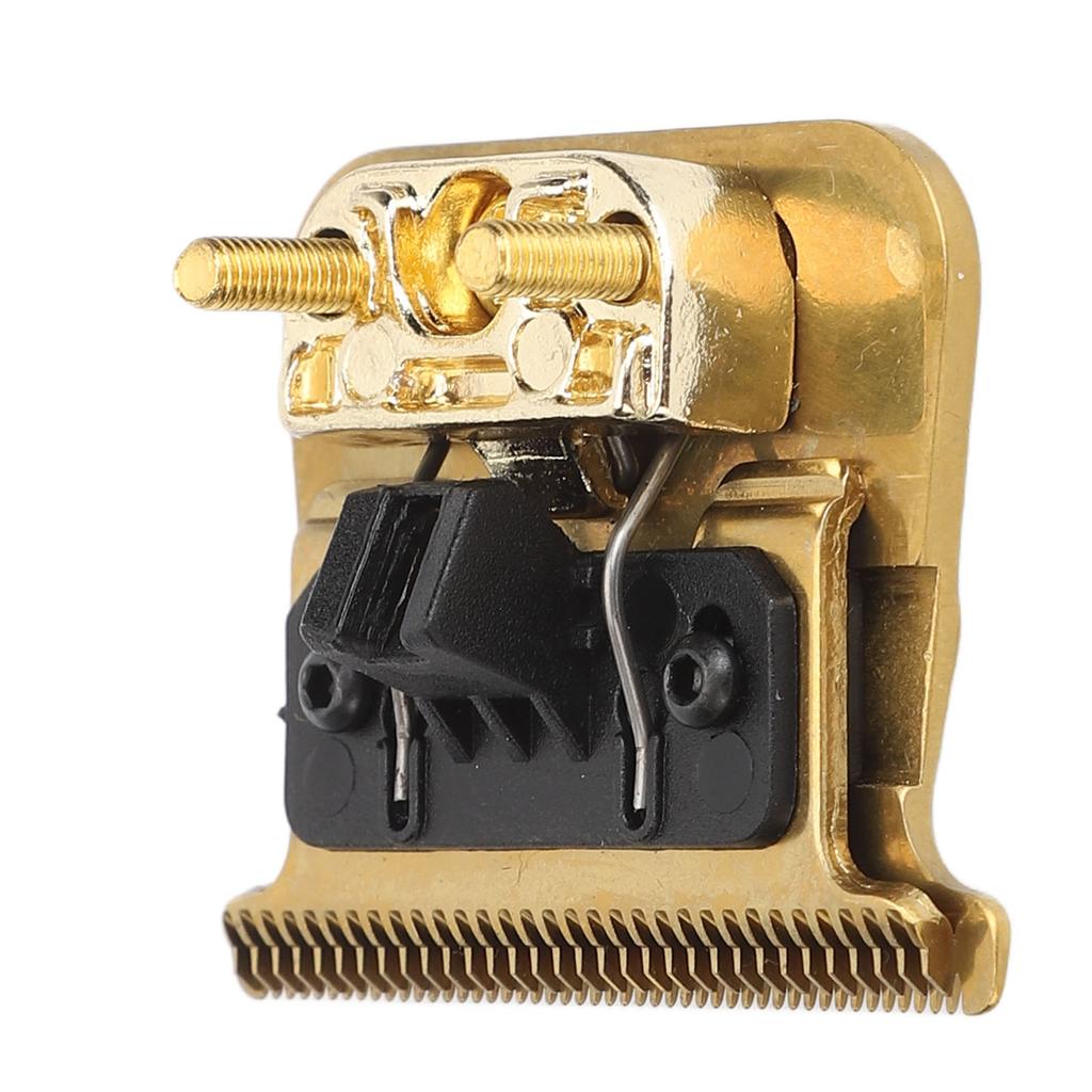 Hair Trimmer Head Ergonomic Rustproof Barber Hair Clipper Replacement Cutter Head for 787 Gold