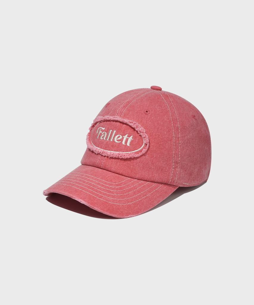 FALLETT Vintage Ball Cap Pink