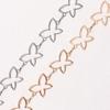 Versatile Butterfly Flower Metal Waist Chain for Women
