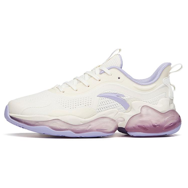 (WMNS) ANTA A-Jelly White Purple Women s 122035501-13 EU 39