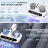 Bed Vacuum 5-in-1 Strong Suction Low Noise Mattress Vacuum Cleaner Handheld Vacuums with Hepa Mattress Cleaner for Dust Pet Hair