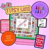Tipsy Drinking Board Game,Leather Land Drinking Games for Adults,Interactive Girls Night Drinking Games,Bachelorette Party Games