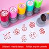 Toddler Reward Stamps: Cute Cartoon Designs for Kindergarten Praise